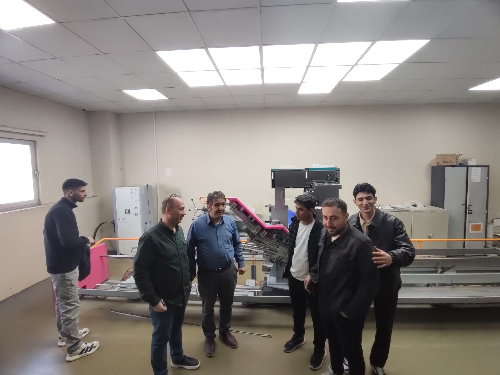 PİNTEKS Tekstil Fabrikası Ziyareti